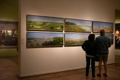 Las obras de Cándido López de la colección permanente del Museo Nacional de Bellas Artes