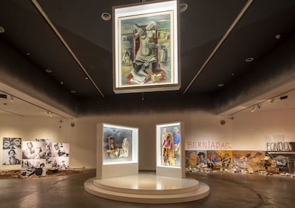 Las obras de Forner y Berni en "Carroña última forma"