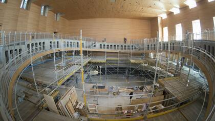 Las obras de la nueva academia de Daniel Barenboim en Berlín