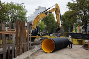 Llegan las obras pluviales en puntos críticos de la Ciudad para agilizar el escurrimiento