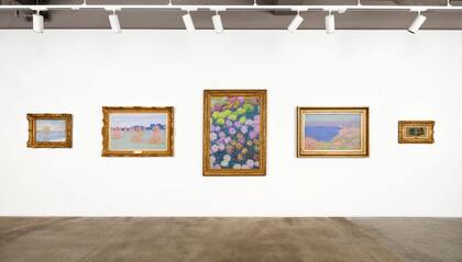 Las obras de Monet ofrecidas inicialmente para la subasta de este mes en Sotheby's