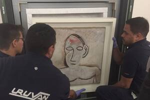 Una muestra de Picasso revoluciona a Montevideo