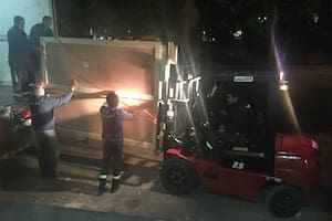 Nada queda librado al azar cuando se traslada una obra maestra