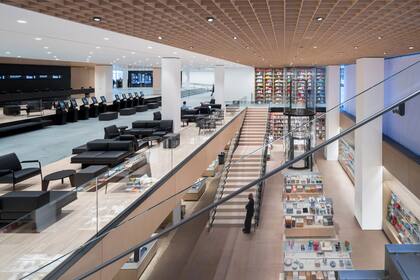 Las obras de remodelación del MoMA permiten recorrer la planta baja de manera gratuita