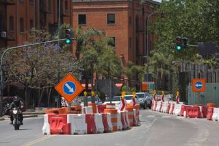 Quejas de los restaurantes de Puerto Madero por las obras y los food trucks