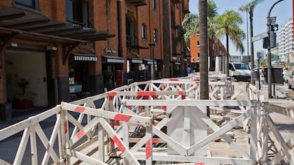 Se calcula que las obras finalizarán en abril de 2019