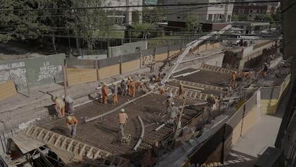 Las obras del paso bajo nivel Irigoyen en Villa Luro