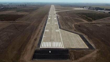 Las obras en el aeropuerto "Teniente Benjamín Matienzo" tuvieron una inversión superior a los $1.640 millones de pesos