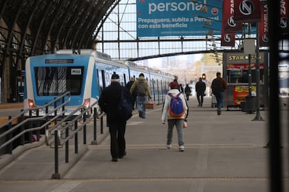 Las obras en el Ramal Tigre del tren Mitre contemplan la renovación total de cuarenta kilómetros de vía