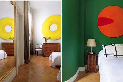 Las obras en resina de Jacinta Grondona son un guiño contemporáneo y de color.