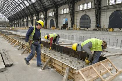 Las obras en Retiro esperan aumentar la frecuencia del servicio, sumar más formaciones y reducir las demoras técnicas (Crédito: Trenes Argentinos Operaciones)