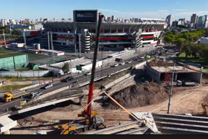 Las obras llevan varios meses.