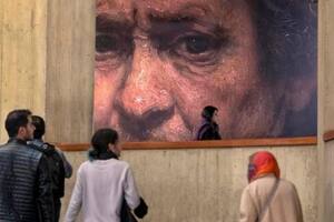 Las obras maestras de grandes artistas que pasaron décadas ocultas en el sótano de un museo en Teherán