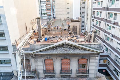 Las obras para recuperar la mansin Mihura