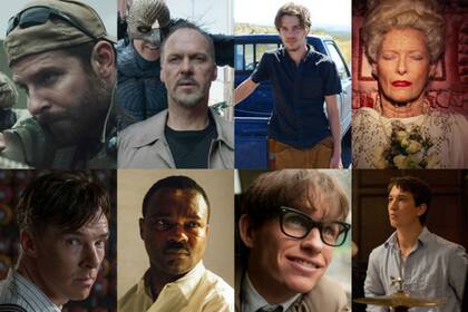 Las ocho películas nominadas al Oscar 2015