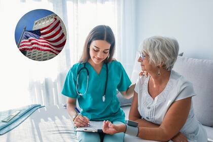 Las ocupaciones incluidas en la “Lista A” del Departamento de Trabajo, como enfermeros y fisioterapeutas, no requieren certificación laboral