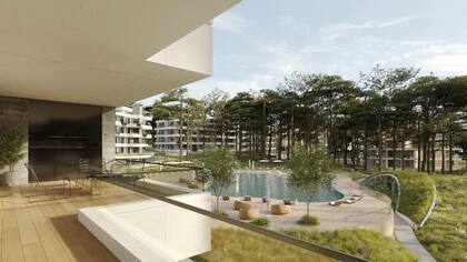 Las ofertas en Pinamar Norte van desde barrios con seguridad, a townhouses y departamentos.