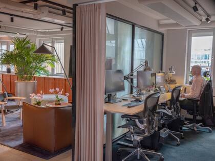 Las oficinas de Creandum, una firma de capital riesgo que invierte en las tecnológicas Spotify y Klarna