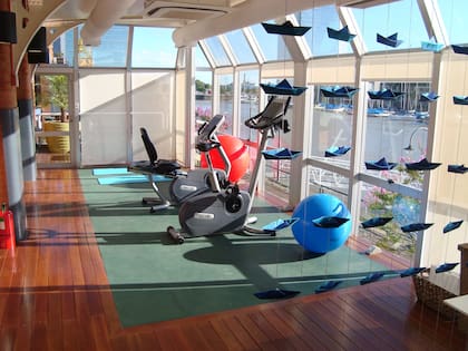 Las oficinas de Google con sala de juegos y gimnasio