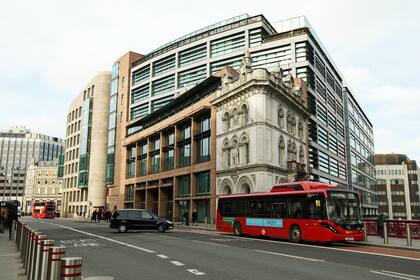 Las oficinas de Hogan Lovells en Londres