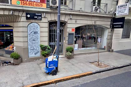 Las oficinas de la consultora de Santiago Caputo