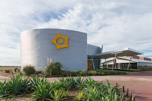 Las oficinas de Los Grobo en Carlos Casares