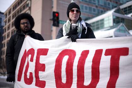 Las oficinas de Palantir en Denver fueron el epicentro de varias protestas por sus contratos con el ICE