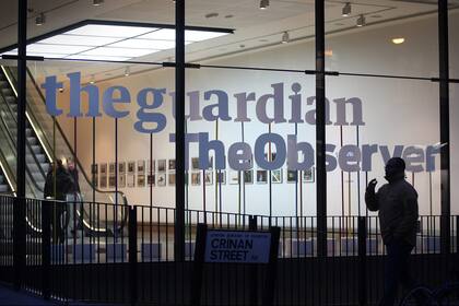 Las oficinas de The Guardian