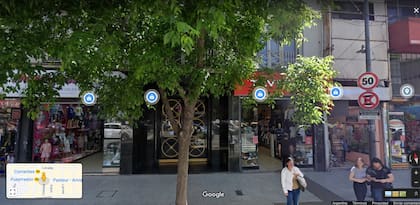 Las oficinas de Vayo sobre avenida Corrientes