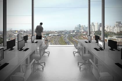 Las oficinas del BID tendrán una vista privilegiada