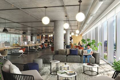 Las oficinas vacías llevan a una caída de la renta de unos US$84 millones al año