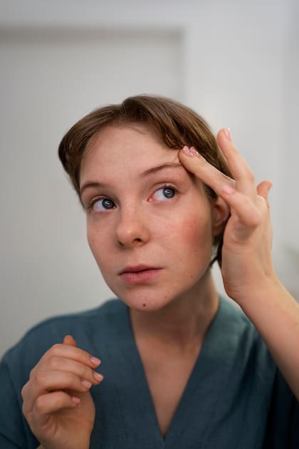 Las ojeras se forman por diferentes factores que pueden estar relacionados no solo al sueño, sino también a la genética y otros factores