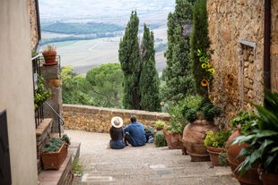 Las ondulaciones del Valle de Orcia