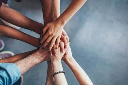 Las opciones de foto para un grupo de amigos en WhatsApp