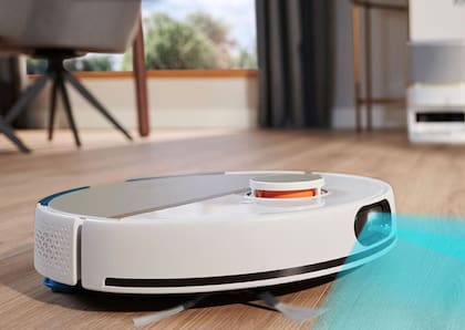 Las opciones de robots para una limpieza inteligente en su hogar