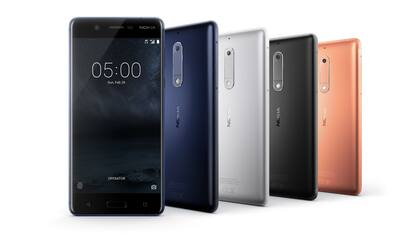 Las opciones del Nokia 5