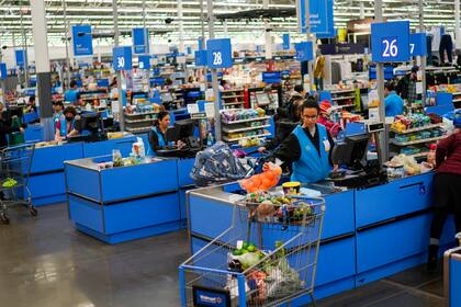 Las opciones para ahorrar plata y tiempo en Walmart