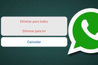 Ahora tenés más de una hora para borrar mensajes de Whatsapp
