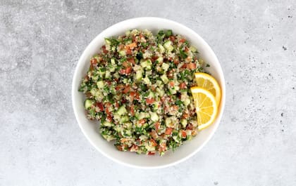 Las opciones veganas son contempladas en el nuevo plan alimenticio publicado en Estados Unidos