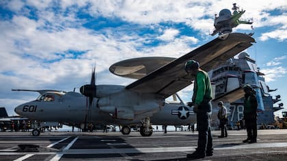 Las operación del Centcom en la zona del Golfo Pérsico