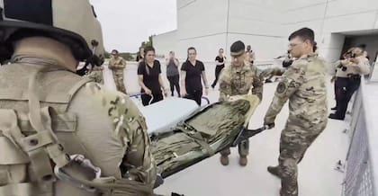 Las operaciones contemplaron el traslado de pacientes desde San Antonio hacia el centro médico Memorial Hermann Southeast en Houston