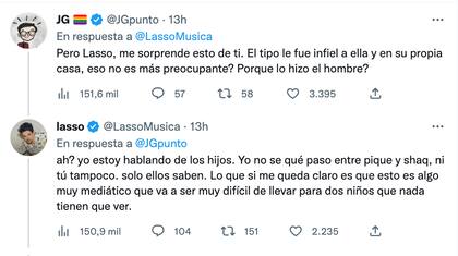 Las opiniones de la comunidad virtual estaban a favor de Shakira y Bizarrap