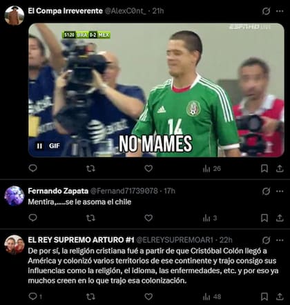 Las opiniones estuvieron divididas en las redes mexicanas, donde muchos eligieron no creer