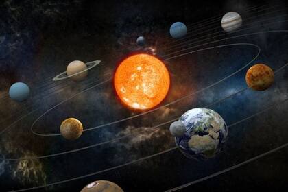 Las órbitas de los planetas hacen que las distancias entre ellos varíen