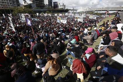 Las organizaciones de izquierda organizaron una "marcha federal" esta semana