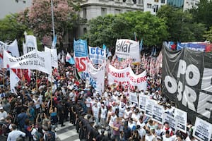 Sin anunciar dónde, las organizaciones sociales vuelven a la calle hoy en reclamo por alimentos