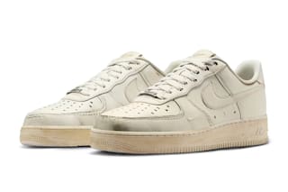 Nike arruina un emblemático modelo y vende “zapatillas blancas sucias” en internet: cuánto cuestan