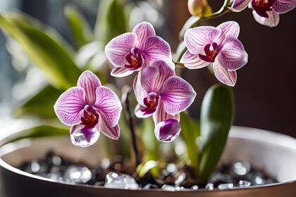 Las orquídeas requieren de mayores cuidados