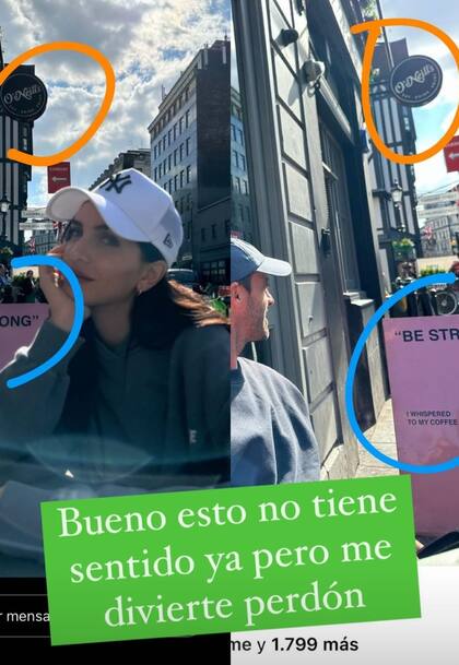 Las otras fotos que terminaron de confirmar que estaban juntos en Londres