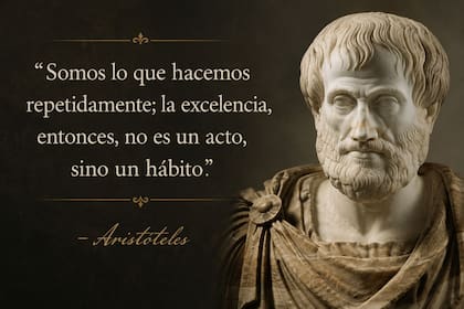 Las palabras de Aristóteles resuenan en pleno 2026 por su ayuda para el día a día